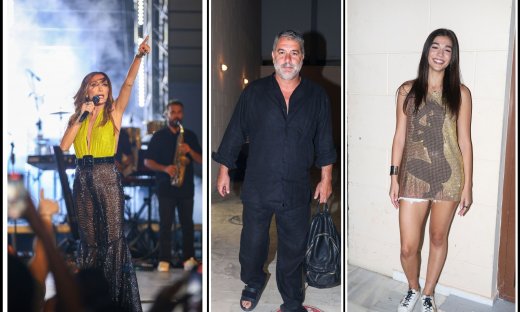 Δέσποινα Βανδή: Η μεγάλη συναυλία στο Βεάκειο, η ροκ Μελίνα Νικολαΐδη & τα κέφια του Μπισμπίκη!