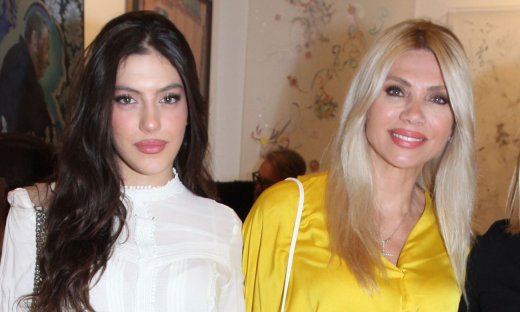 Φωτεινή Γεωργαντά: Η σπάνια εμφάνιση με την κούκλα κόρη της, Τζωρτζίνα Γουδή!