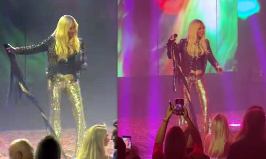 Βίσση - Η αναφορά της στο Καλλιμάρμαρο στην πρεμιέρα στη Θεσσαλονίκη: «Είμαι ακόμα ζαλισμένη»