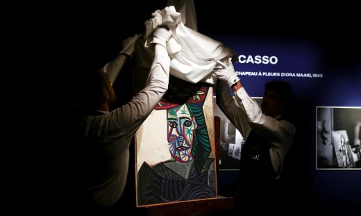 Πικάσο: Στο φως άγνωστο πορτρέτο της μούσας του & ερωμένης του, Ντόρα Μάαρ