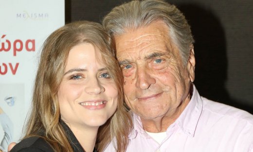 Μιχαλάκη για τον πατέρα της: «Μου έμαθε ότι η τέχνη είναι αγάπη, αλλά η οικογένεια πάνω απ' όλα»