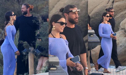 Paparazzi - Κωνσταντίνος Βασάλος-Δανάη Βαρθλομάτου: Τα πρώτα κοινά φωτογραφικά στιγμιότυπα