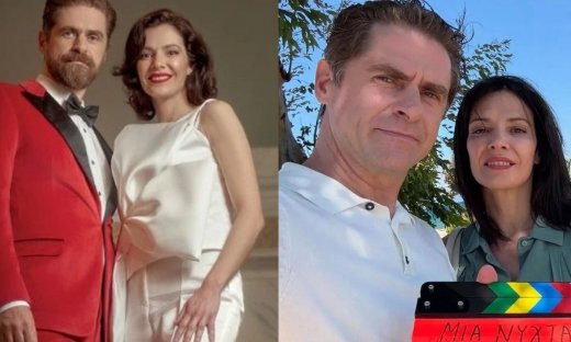 Μια νύχτα μόνο: Όλες οι λεπτομέρειες για τη νέα σειρά του Mega, με Λάλο - Λαμπροπούλου