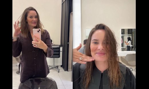 Ανίτα Μπραντ: H τεράστια αλλαγή στα μαλλιά της – Τα έκοψε κοντό καρέ και δεν έχουν ίχνος βαφής