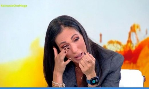 Ανθή Βούλγαρη: Κατέρρευσε on air - «Τα κατάφερε, είναι νικητής»