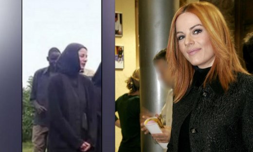 Ναταλία Λιονάκη: Η μοναχή Φεβρωνία διδάσκει γραφή & ανάγνωση σε παιδιά στην Κένυα (Φώτο)