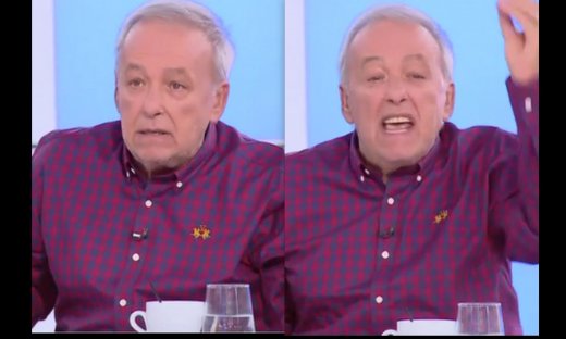 Ξέσπασε ο Ανδρέας Μικρούτσικος στον «αέρα»: «Θέλει φτύσιμο ιδεολογικό. Είναι αλήτης… αλήτης»