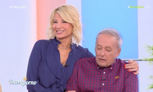 Μικρούτσικος: Τράκαρε η σύντροφός του: Τόσα πολλά σε ένα τριήμερο δεν μου έχουν τύχει στην ζωή μου