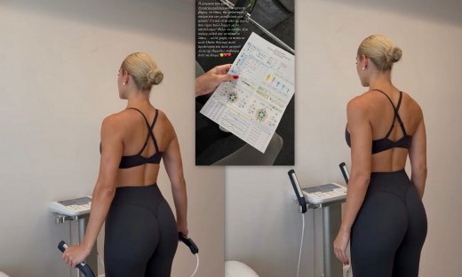 Ιωάννα Τούνη: Η επίσκεψη στη διατροφολόγο - Τα κιλά και το ποσοστό λίπους στο σώμα της