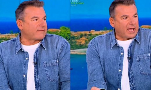 Ξέσπασε ο Λιάγκας: Τρώω ανθρώπους - Δεν του είχαμε υποσχεθεί τίποτα. Δεν το άντεξε, κράσαρε…