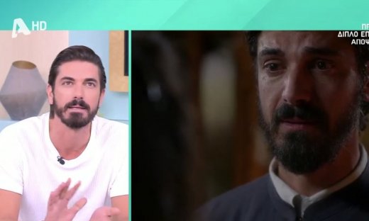 Γκοτσόπουλος: O Άγιος έρωτας, η οικογένειά του & τα διλήμματα - Ρωτάω την μαμά για σκηνές