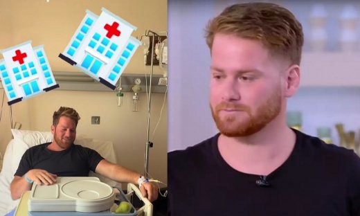 Ο Τζέιμς Καφετζής στο νοσοκομείο - «Πήγα να με δουν και μου λένε “μπαίνεις άμεσα χειρουργείο”»