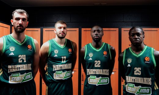 Κέντρικ Ναν καιΤζέριαν Γκραντ αποκαλύπτουν την εντυπωσιακή αλλαγή στις φανέλες του Παναθηναϊκού