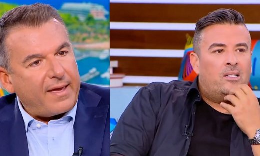 Σοκαρισμένος ο Λιάγκας με τον Αϊβάζη: «Είχα ένα σπάνιο είδος καρκίνου στο αίμα…»