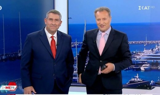 Παυλόπουλος – Οικονόμου: Συνέβη κι αυτό! Ζήτησαν on air από Τούνη & Μενεγάκη να τους κάνουν follow!