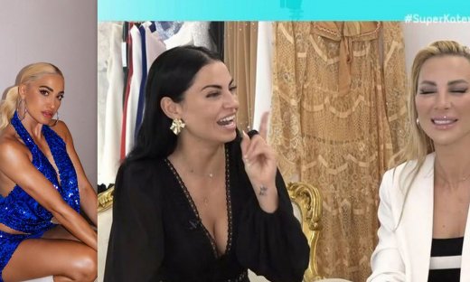 Αλεξανδράκη - Κουκίου: «Μας έχει διεκδικήσει ο ίδιος άντρας» - Η απίστευτη μπηχτή για την Τούνη