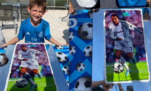 Θοδωρής Μαγκλάρας: Ο εγγονός του Θοδωρή Αθερίδη έγινε 6 & γιόρτασε... ποδοσφαιρικά τα γενέθλιά του!