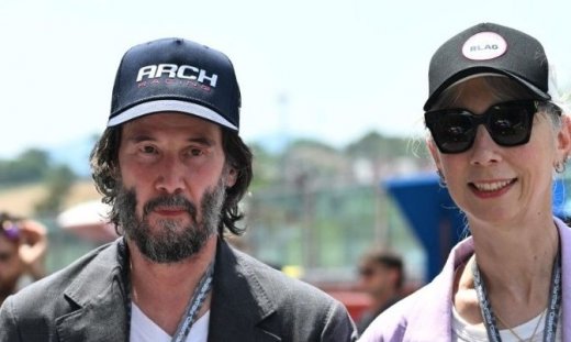 Αλεξάνδρα Γκραντ: Διέψευσε τις φήμες περί γάμου με τον Κιάνου Ριβς με τον πιο γλυκό τρόπο!