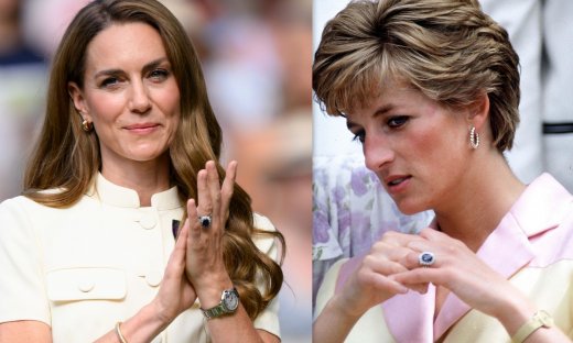 Κέιτ Μίντλετον: Αυτά είναι τα 4 δαχτυλίδια που δεν βγάζει ποτέ από πάνω της-Tο μονόπετρο της Νταϊάνα