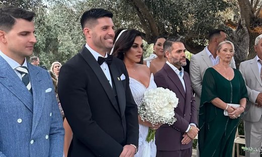 Ηλίας Δρούλιας: Παντρεύτηκε τη σύντροφό του - Οι πρώτες εικόνες από τον παραδοσιακό γάμο του