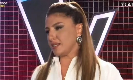 Παπαρίζου για Voice: «Νιώθω όμορφα με τα παιδιά που θέλουν να δώσουν άλλη μια ευκαιρία στη ζωή τους»