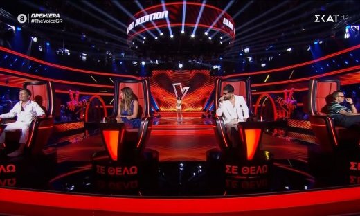 Από τον Σασμό στη σκηνή του Voice-Η Εύα ξόρκισε τα κακά σχόλια του παρελθόντος & καθήλωσε