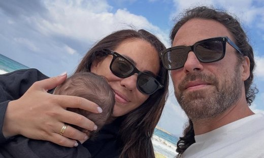 Γρηγόρης Μόργκαν: «Το πρώτο μας αληθινό ταξίδι ως οικογένεια. Λίγο τρομακτικό αλλά...»- Μαγικές φωτό