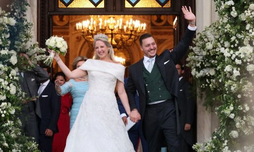 Πριγκίπισσα Θεοδώρα-Μάθιου Κουμάρ: Πρώτη επέτειος γάμου-Το αδημοσίευτο βίντεο μέσα από τη Μητρόπολη