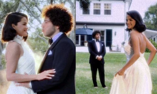 Η Σελένα Γκόμεζ παντρεύτηκε τον Μπένι Μπλάνκο & το νυφικό της ήταν όνειρο! Οι πρώτες φωτό