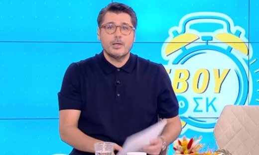 Αποχώρησε από το «Ραντεβού το ΣΚ» ο Λάμπρος Κωνσταντάρας - «Συγγνώμη, πρέπει να φύγω» - Τι συνέβη;