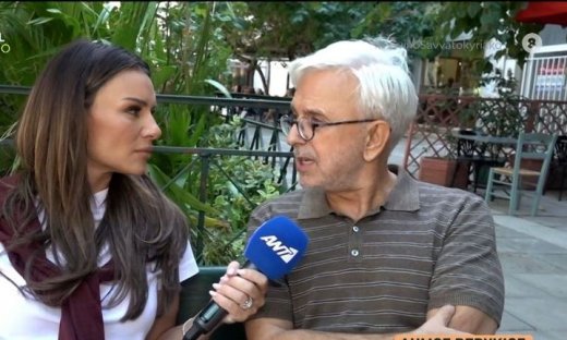 Δήμος Βερύκιος: «Μετά τον αιφνίδιο θάνατο του αδελφού μου απέκτησα ένα μωρό ετών 90, τη μητέρα μου»