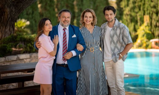 Να μ' αγαπάς - Γνωρίστε την οικογένεια Καλλιγά! Πρεμιέρα 6 Οκτωβρίου!