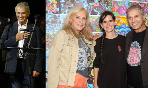 Γιώργος Νταλάρας: Έκλεισε τα 76! Η μουσική, η Άννα, η Γεωργιάννα & η λατρεία για τα εγγόνια του!