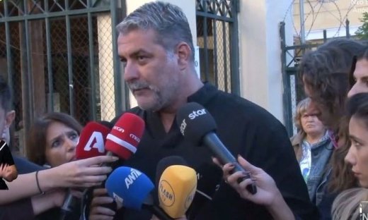 Μπισμπίκης-Οι πρώτες δηλώσεις μετά την αναβολή: «Με νοιάζει ηθικά να καταλάβετε ότι δεν εγκατέλειψα»