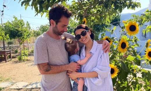 Παππάς-Μπεζάν: Η μικρή Χριστίνα έσβησε τα κεράκια μιας υπέροχης τούρτας στα 3α γενέθλιά της- Φωτό