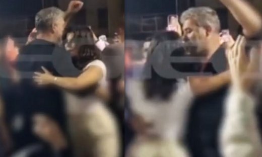 «Τι χορός είναι αυτός του Μπισμπίκη με την Παππά τόσο cheek to cheek; Και το φιλί στο τέλος;»