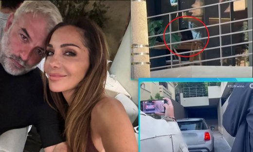 Η πρώτη συνάντηση Μπισμπίκη-Βανδή μετά το περιστατικό! Καθόταν σκεπτική στο μπαλκόνι & τον περίμενε