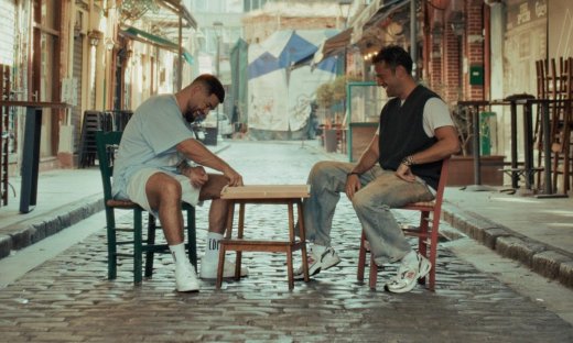 Κωνσταντίνος Αργυρός & Noizy – «Νερό»: Το εντυπωσιακό video από τη Θεσσαλονίκη