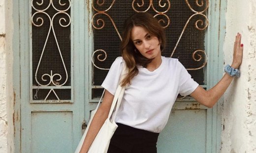 Μαρία Βοσκοπούλου: Με ultra chic εμφάνιση σε γάμο!Η λεπτομέρεια στο μακιγιάζ που τόνισε τα μάτια της