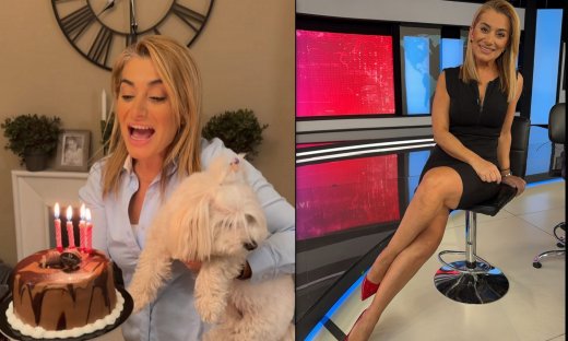 Γενέθλια για την Αλεξάνδρα Χατζηγεωργίου - Με κάνατε να νιώσω πραγματικά ξεχωριστή αυτή τη μέρα