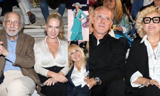 Το ελληνικό θέατρο... τραγούδησε στο Ηρώδειο! Η Μανέ με τον σύζυγό της, ο Λυκουρέζος και όσα έγιναν!