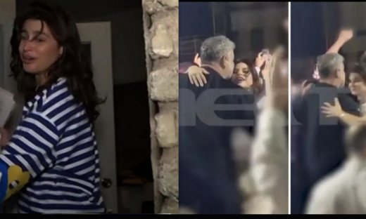 Δανάη Παππά: Η πρώτη αντίδραση μετά το βίντεο που χορεύει αγκαλιά με τον Μπισμπίκη σε κρητικό γλέντι