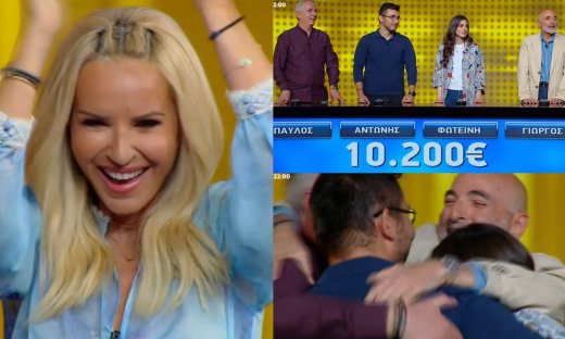 «Είναι από τις φορές που δεν θέλω να τελειώσει»-Οι 4 παίκτες που διέλυσαν το «Γεράκι» στο The Chase