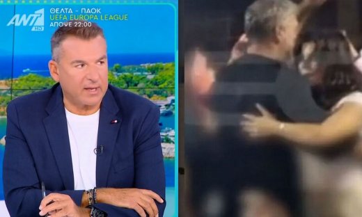 Λιάγκας: Τα πυρά στην Δανάη Παππά:Της δόθηκε η ευκαιρία να το κόψει!Τι δεν καταλαβαίνεις,κούκλα μου;