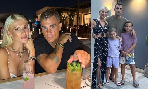 Χανταμπάκης: Η ζωή στην Ισπανία - Αποφεύγω να λέω ότι αφήσαμε τα πάντα για τα παιδιά, γιατί...