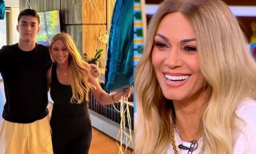 Έλλη Κοκκίνου: Η σχέση με τον 17χρονο γιο της, Αλέξανδρο & οι σπουδές του στο εξωτερικό