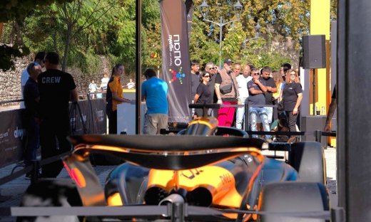 Η απόλυτη εμπειρία Formula 1 στη Λάρισα αυτή την Κυριακή