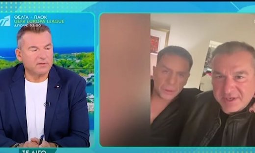 Λιάγκας: Όσα αποκάλυψε για τη συνάντηση με τον Μαζωνάκη - «Έκλαψε πάρα πολύ στο καμαρίνι»