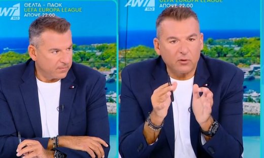 Γιώργος Λιάγκας κατά Happy Day: «Κύριοι συνάδελφοι, ξύδι και καλή καρδιά»