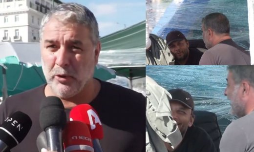 Βασίλης Μπισμπίκης: Εμφανίστηκε στο Σύνταγμα για τον Ρούτσι - «Ήθελε να δει εμένα και τη Δέσποινα»